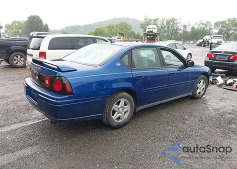 2005 Chevrolet Impala z USA, uszkodzony, nr VIN 2G1WF52EX59387841